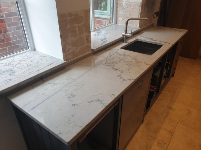 Quartzite Worktop