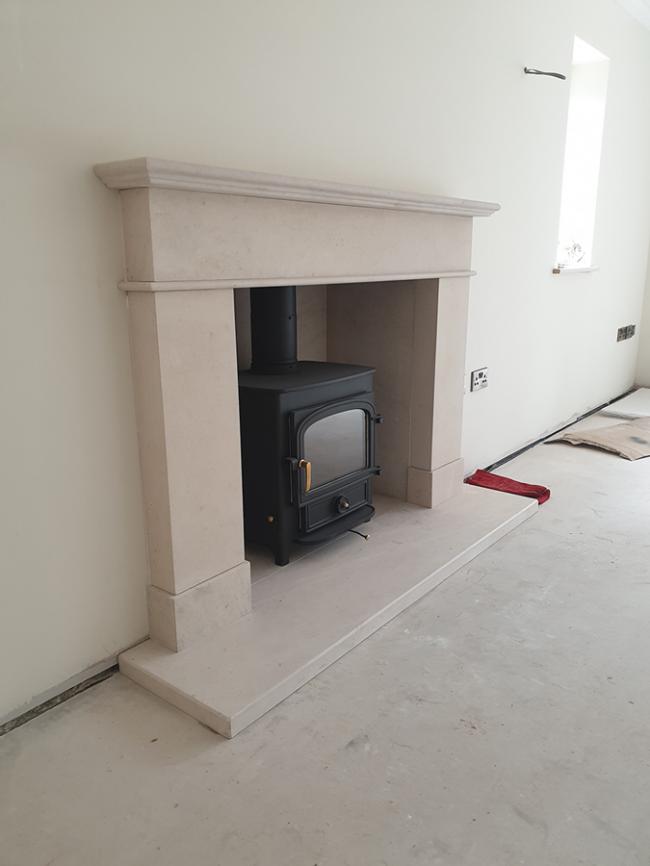 Combe Brun Fireplace