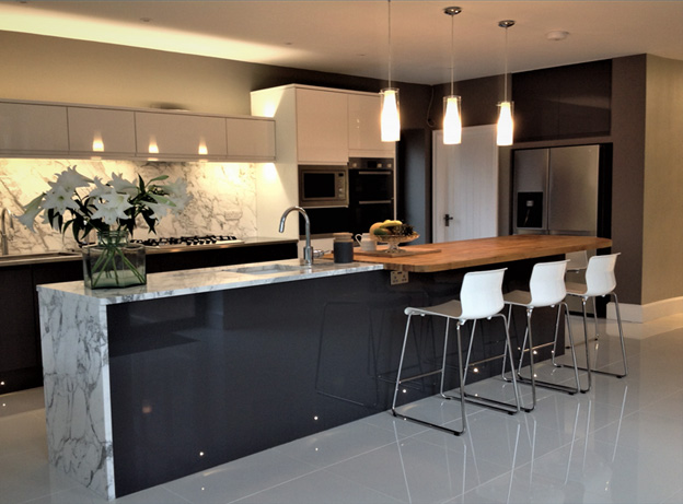 D&G stones experience is seen here in a beautiful kitchen
